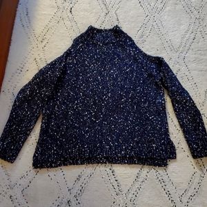 Rebecca Taylor Sweater Peekaboo Shoulder